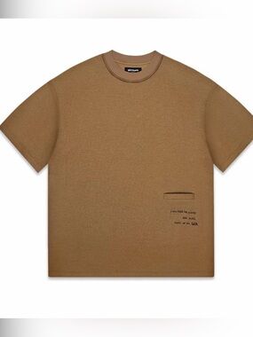 POP MART HIRONO LIVING WILD SHELTER MUSHROOM T-SHIRT (RARE)